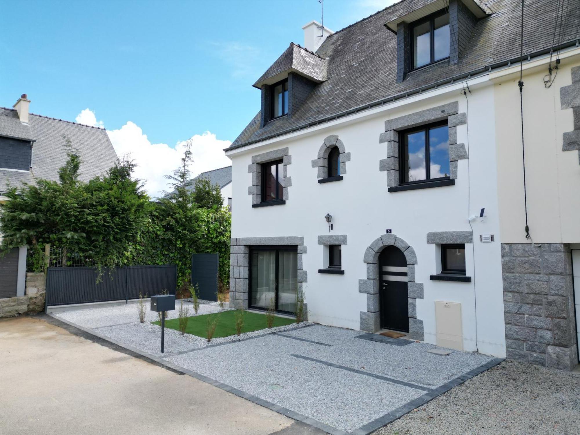 Appartamento Belle-Ile Vannes Esterno foto