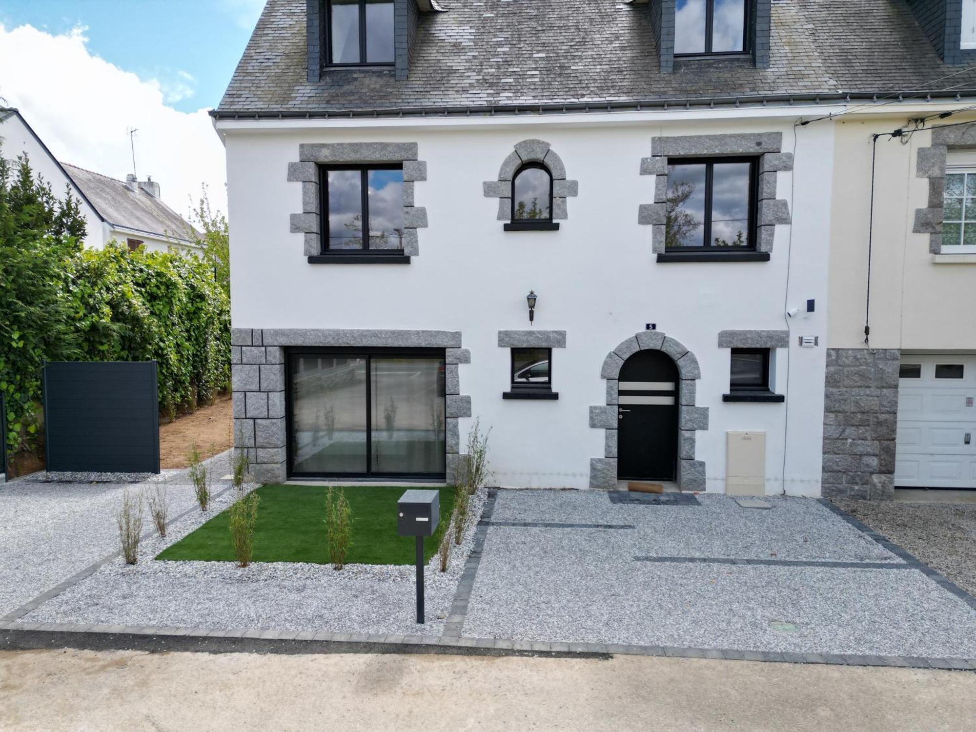 Appartamento Belle-Ile Vannes Esterno foto